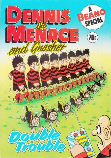 Double Trouble Beano special comic cover