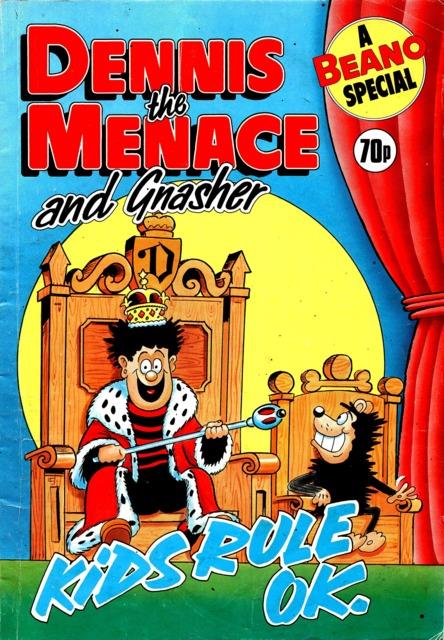 Kids Rule OK Beano special comic cover