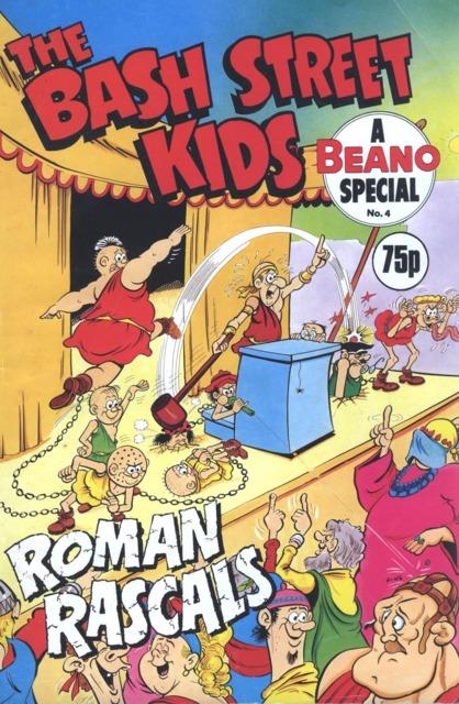 Roman Rascals Beano special comic cover
