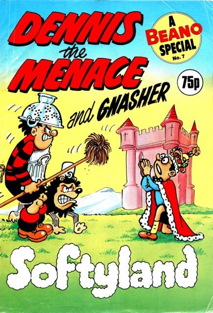Softyland Beano special comic cover