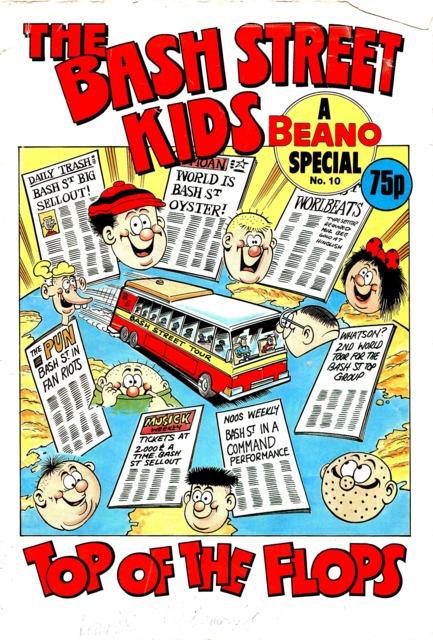 Top of the Flops Beano special comic cover
