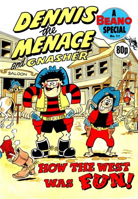 How the West Was Fun! Beano special comic cover