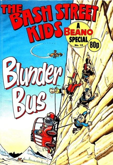 Blunder Bus Beano special comic cover