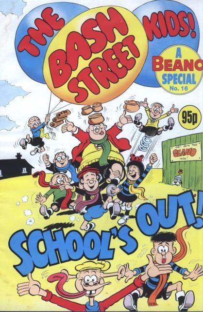 School's Out Beano special comic cover
