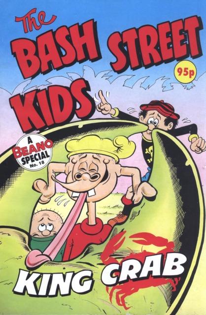 King Crab Beano special comic cover