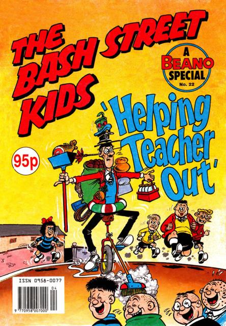 Helping Teacher Out Beano special comic cover