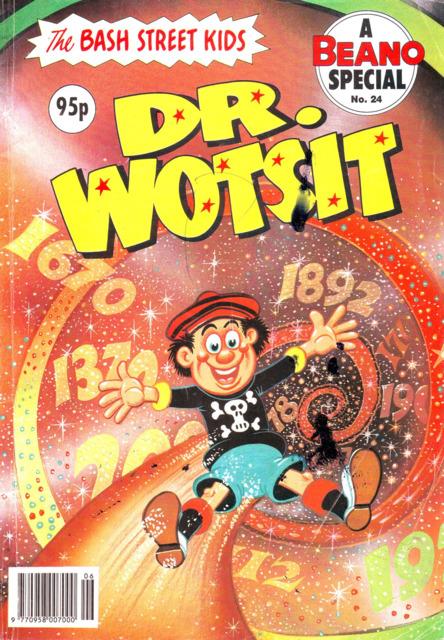 Dr Wotsit Beano special comic cover