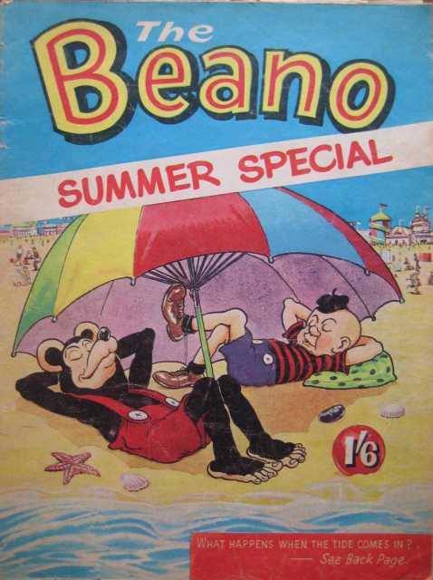 Beano Summer Special #1964 comic cover