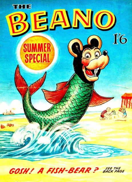 Beano Summer Special #1965 comic cover
