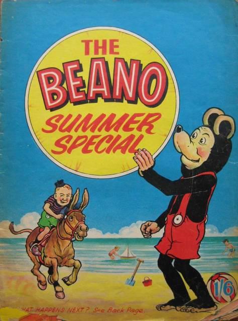 Beano Summer Special #1966 comic cover
