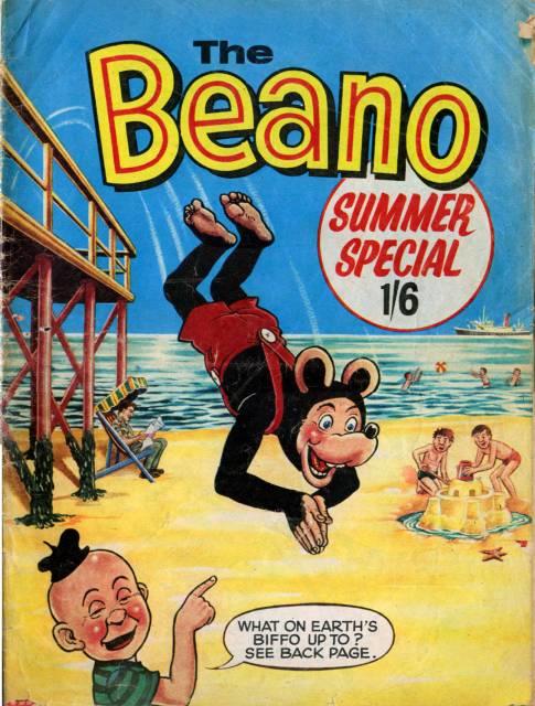 Beano Summer Special #1967 comic cover