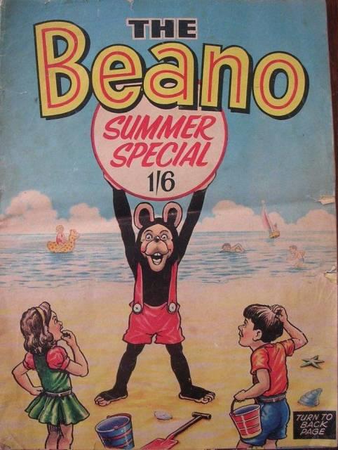 Beano Summer Special #1968 comic cover