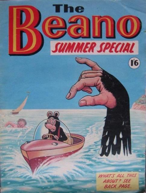 Beano Summer Special #1969 comic cover