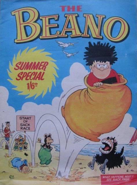 Beano Summer Special #1970 comic cover