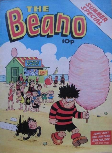 Beano Summer Special #1971 comic cover