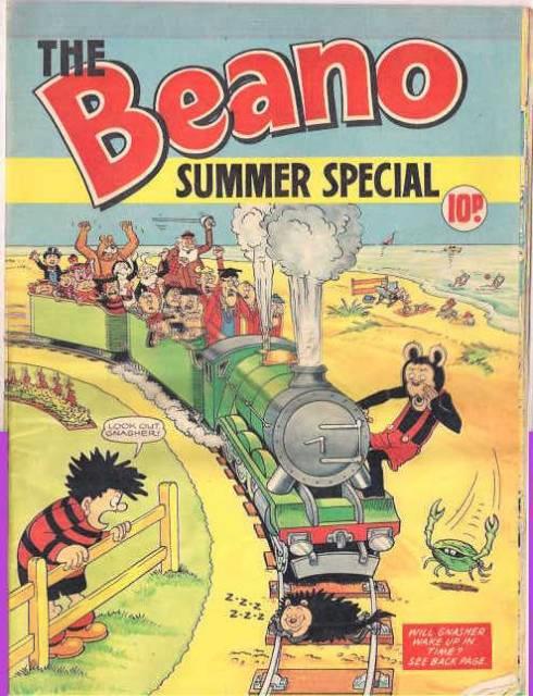 Beano Summer Special #1973 comic cover