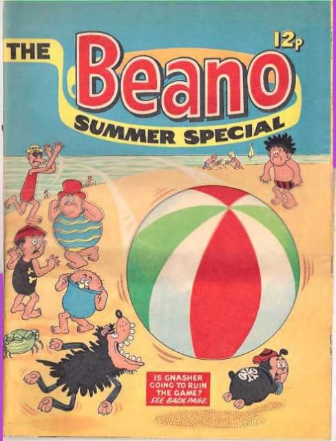 Beano Summer Special #1974 comic cover