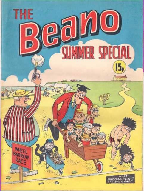Beano Summer Special #1975 comic cover