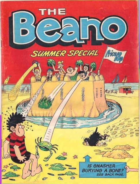 Beano Summer Special #1976 comic cover