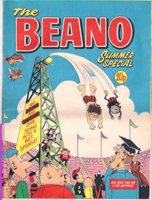 Beano Summer Special #1977 comic cover