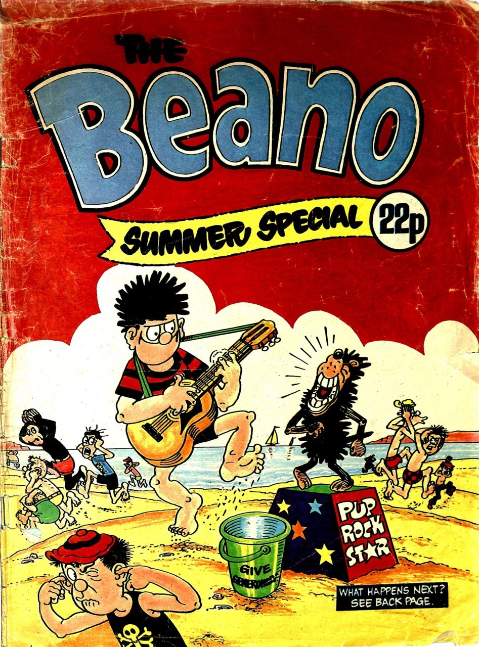 Beano Summer Special #1978 comic cover