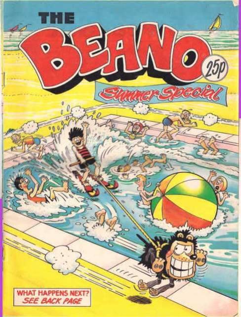 Beano Summer Special #1979 comic cover