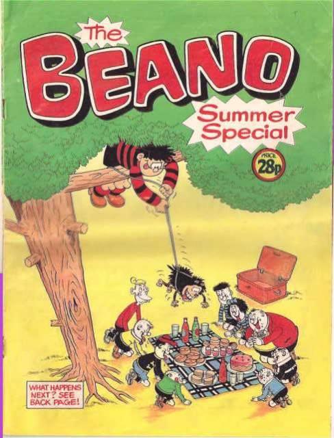 Beano Summer Special #1980 comic cover
