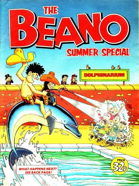 Beano Summer Special #1981 comic cover