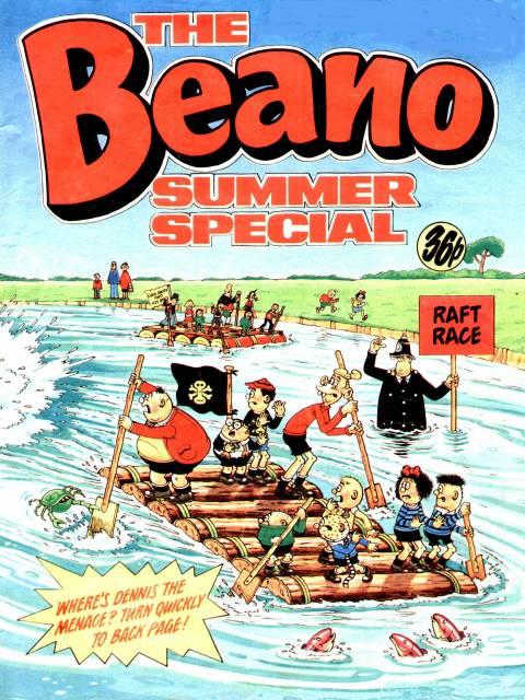 Beano Summer Special #1982 comic cover