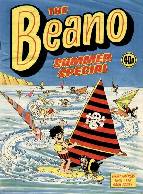 Beano Summer Special #1983 comic cover