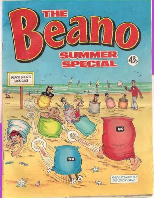 Beano Summer Special #1984 comic cover