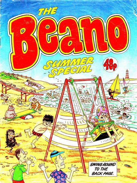 Beano Summer Special #1985 comic cover