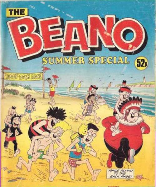 Beano Summer Special #1986 comic cover