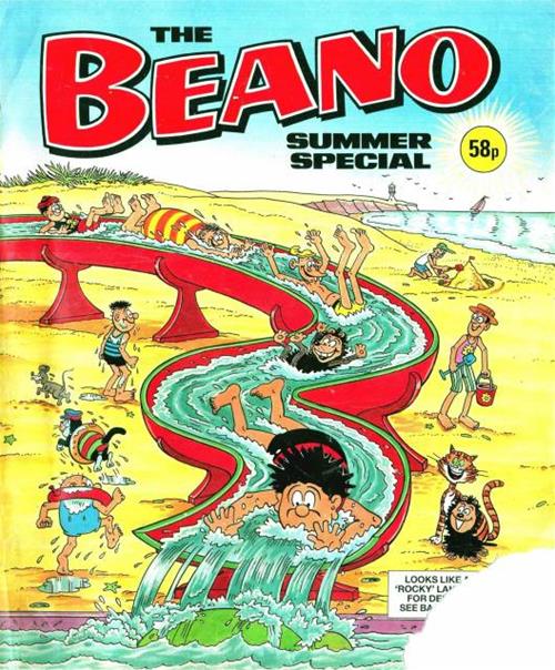 Beano Summer Special #1987 comic cover