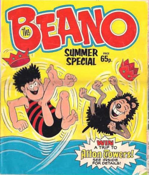 Beano Summer Special #1988 comic cover