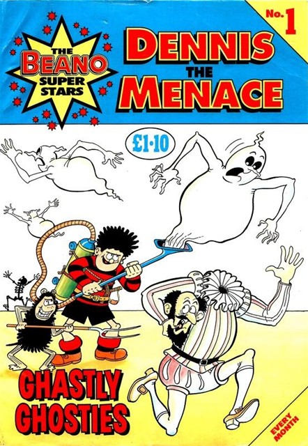 Beano Super Stars #1 comic cover