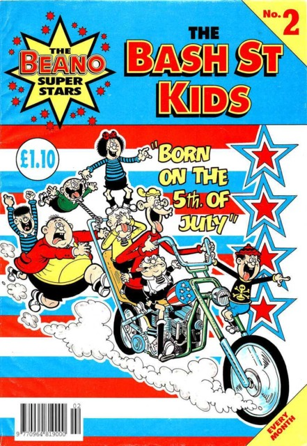 Beano Super Stars #2 comic cover