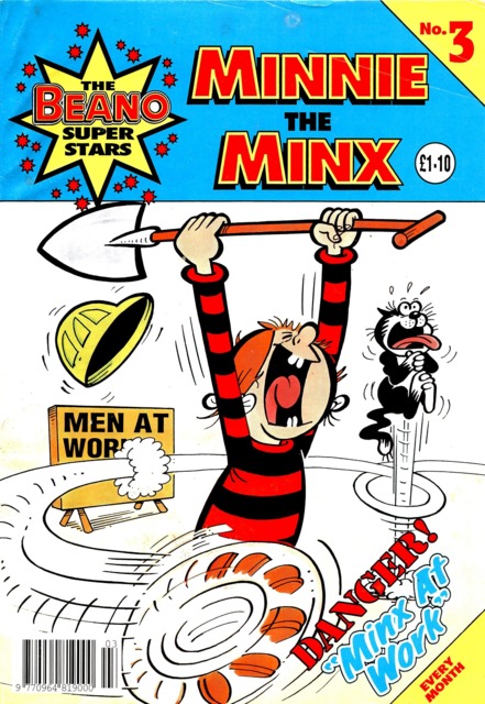 Beano Super Stars #3 comic cover