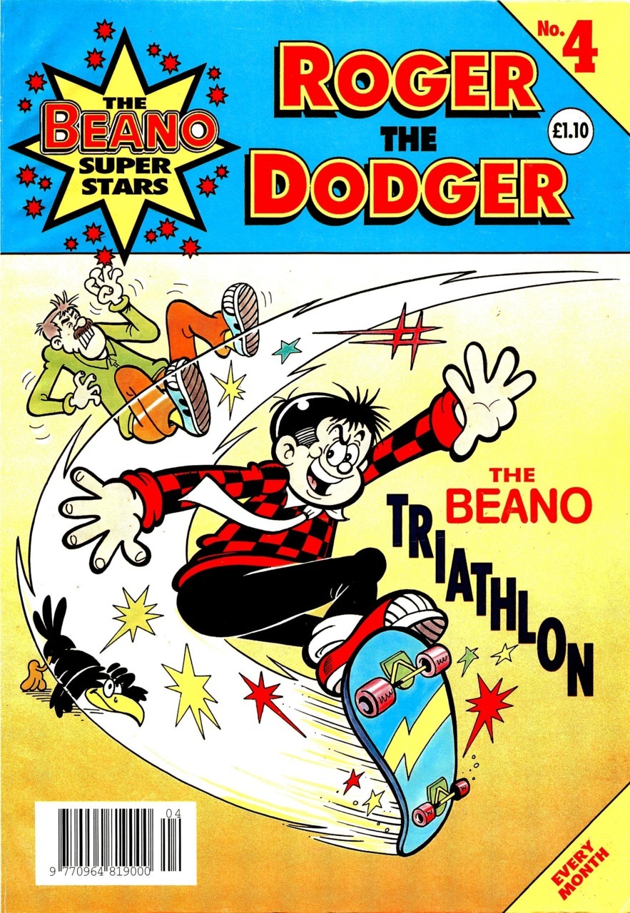 Beano Super Stars #4 comic cover