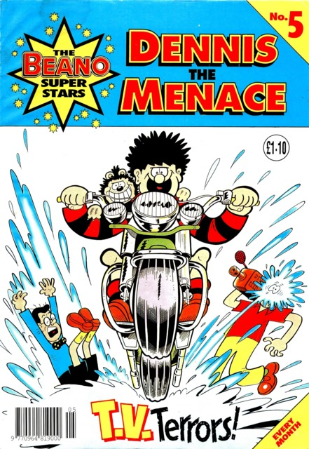 Beano Super Stars #5 comic cover