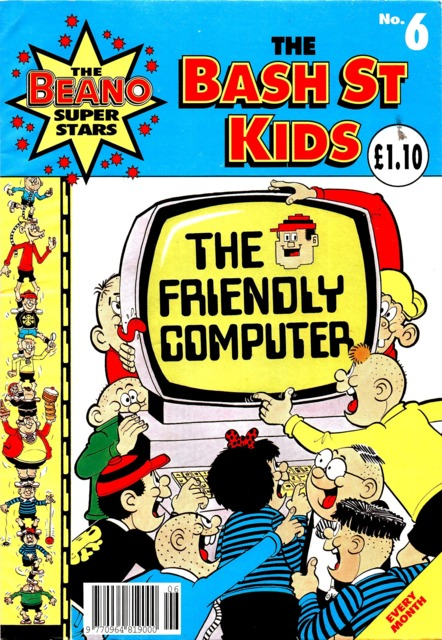 Beano Super Stars #6 comic cover