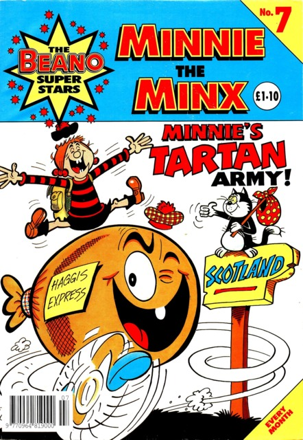 Beano Super Stars #7 comic cover