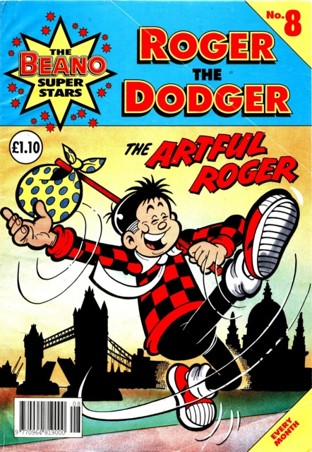 Beano Super Stars #8 comic cover
