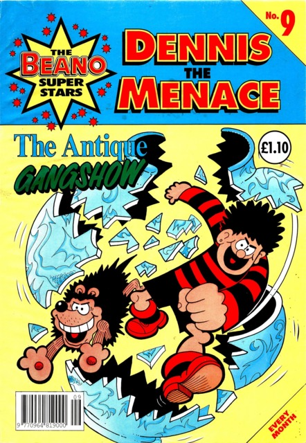 Beano Super Stars #9 comic cover