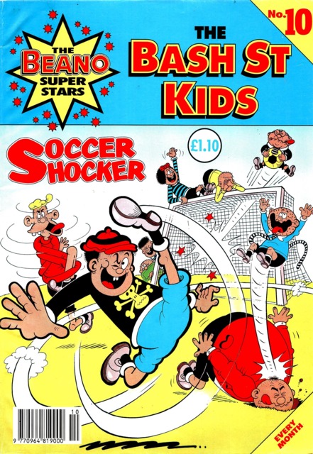 Beano Super Stars #10 comic cover