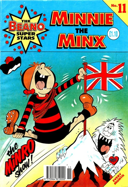 Beano Super Stars #11 comic cover