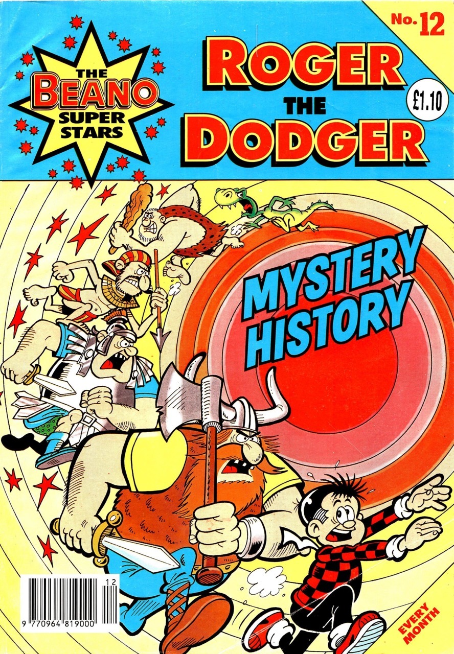 Beano Super Stars #12 comic cover