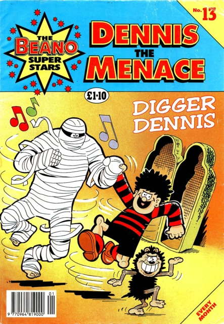 Beano Super Stars #13 comic cover
