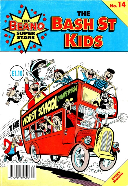 Beano Super Stars #14 comic cover