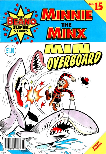 Beano Super Stars #15 comic cover